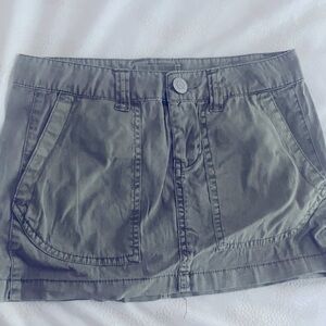 Aeropostale Olive Green Skirt